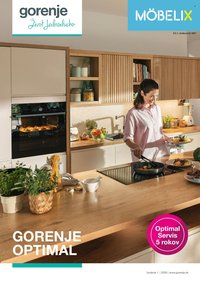 MÖBELIX leták - GORENJE