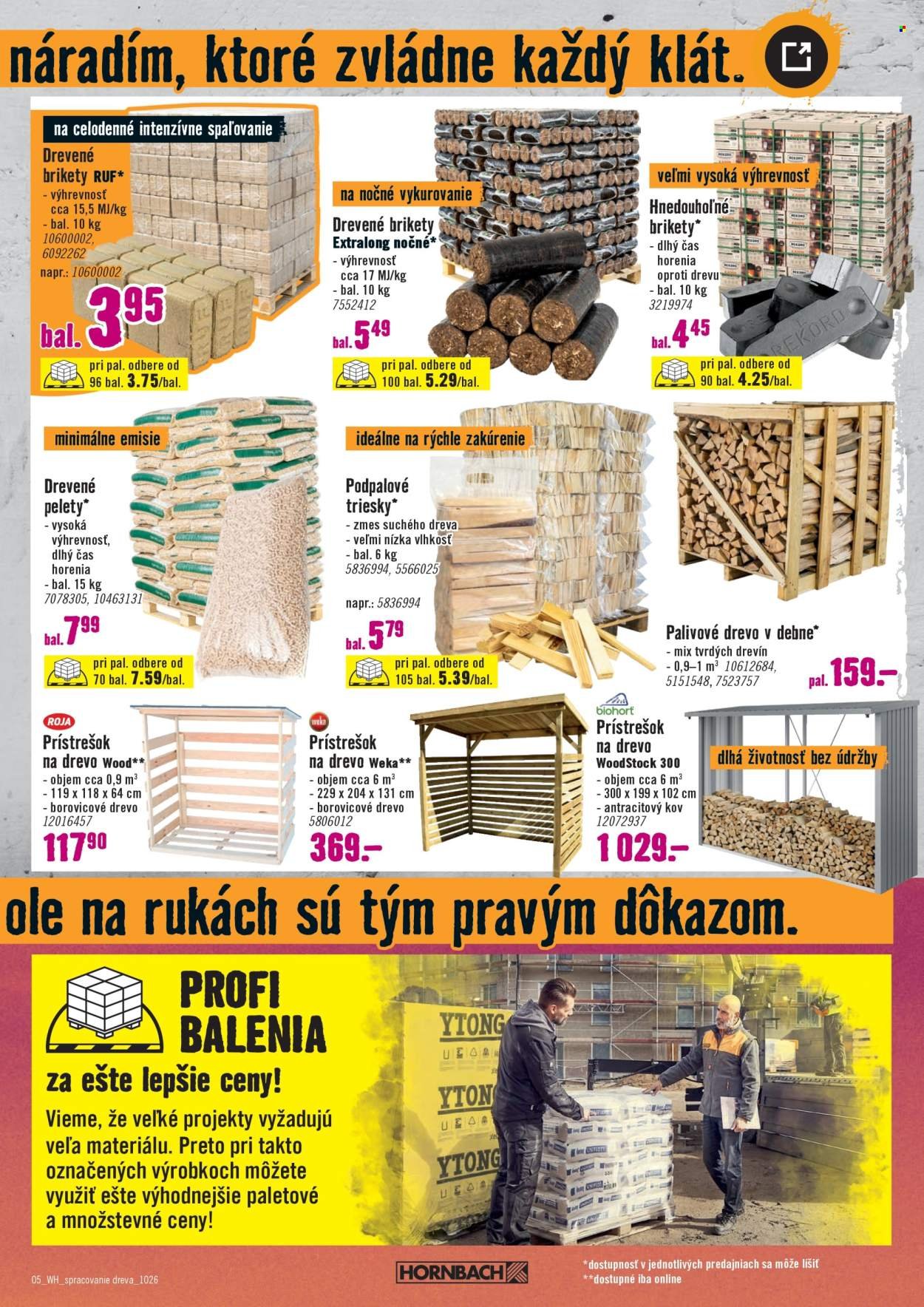 HORNBACH leták - Váš ďalší projekt - Spracovanie dreva