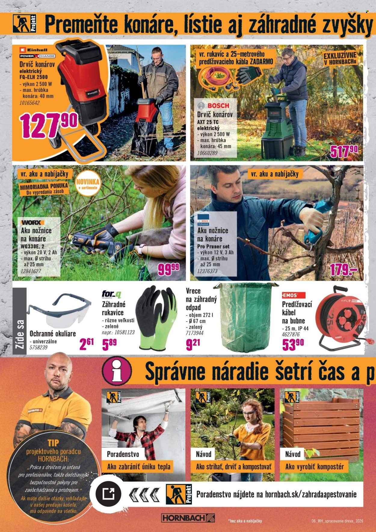 HORNBACH leták - Váš ďalší projekt - Spracovanie dreva