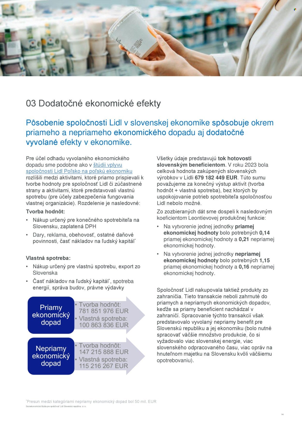 LIDL leták - Socioekonomická štúdia Lidl 2023 (2025-08-01) | 14
