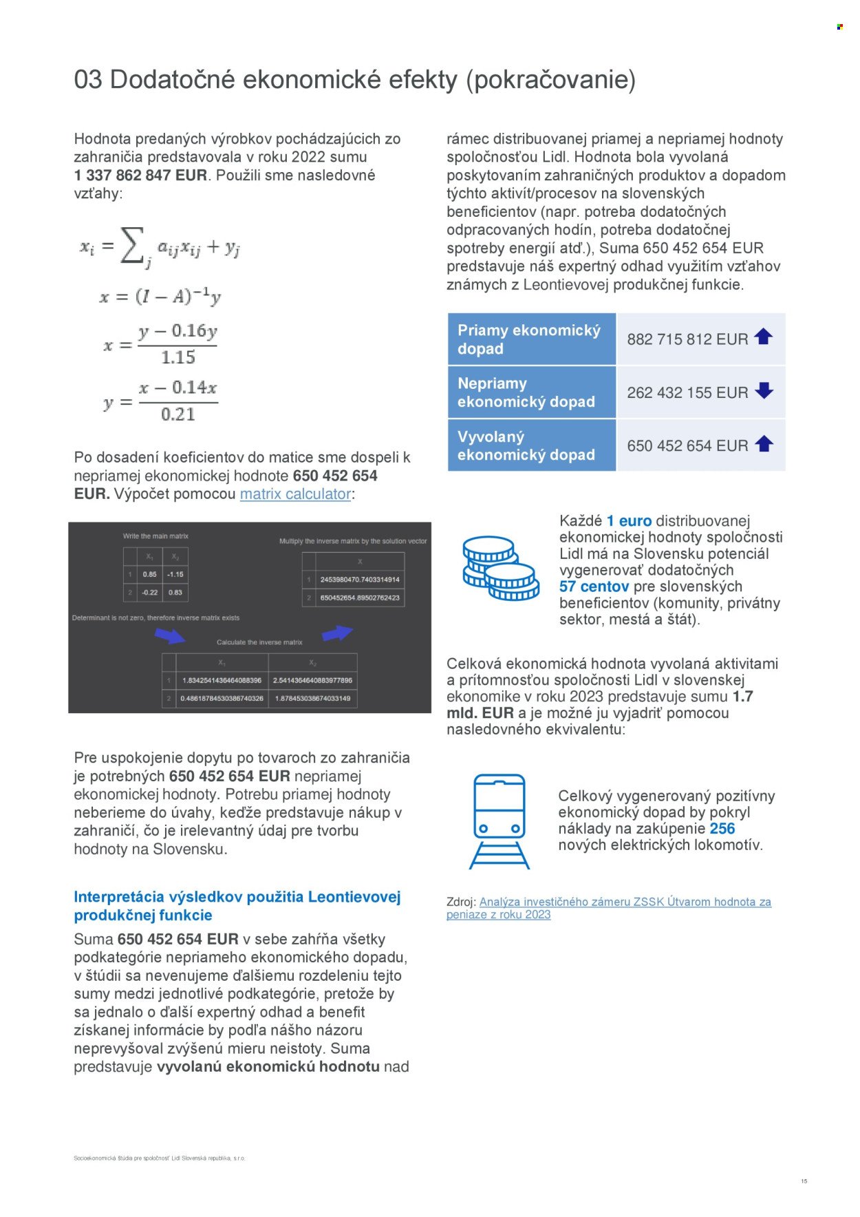 LIDL leták - Socioekonomická štúdia Lidl 2023 (2025-08-01) | 15