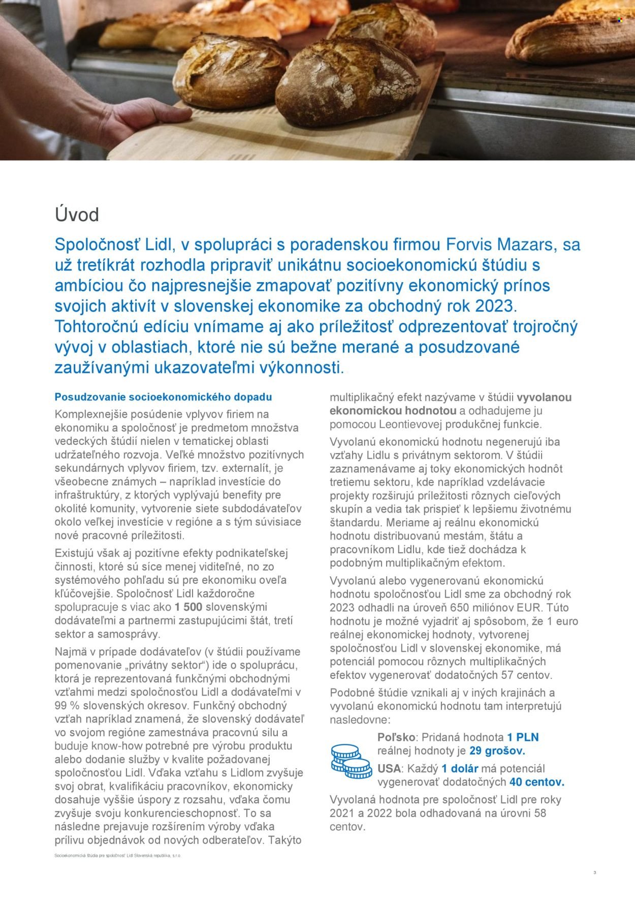LIDL leták - Socioekonomická štúdia Lidl 2023 (2025-08-01) | 3