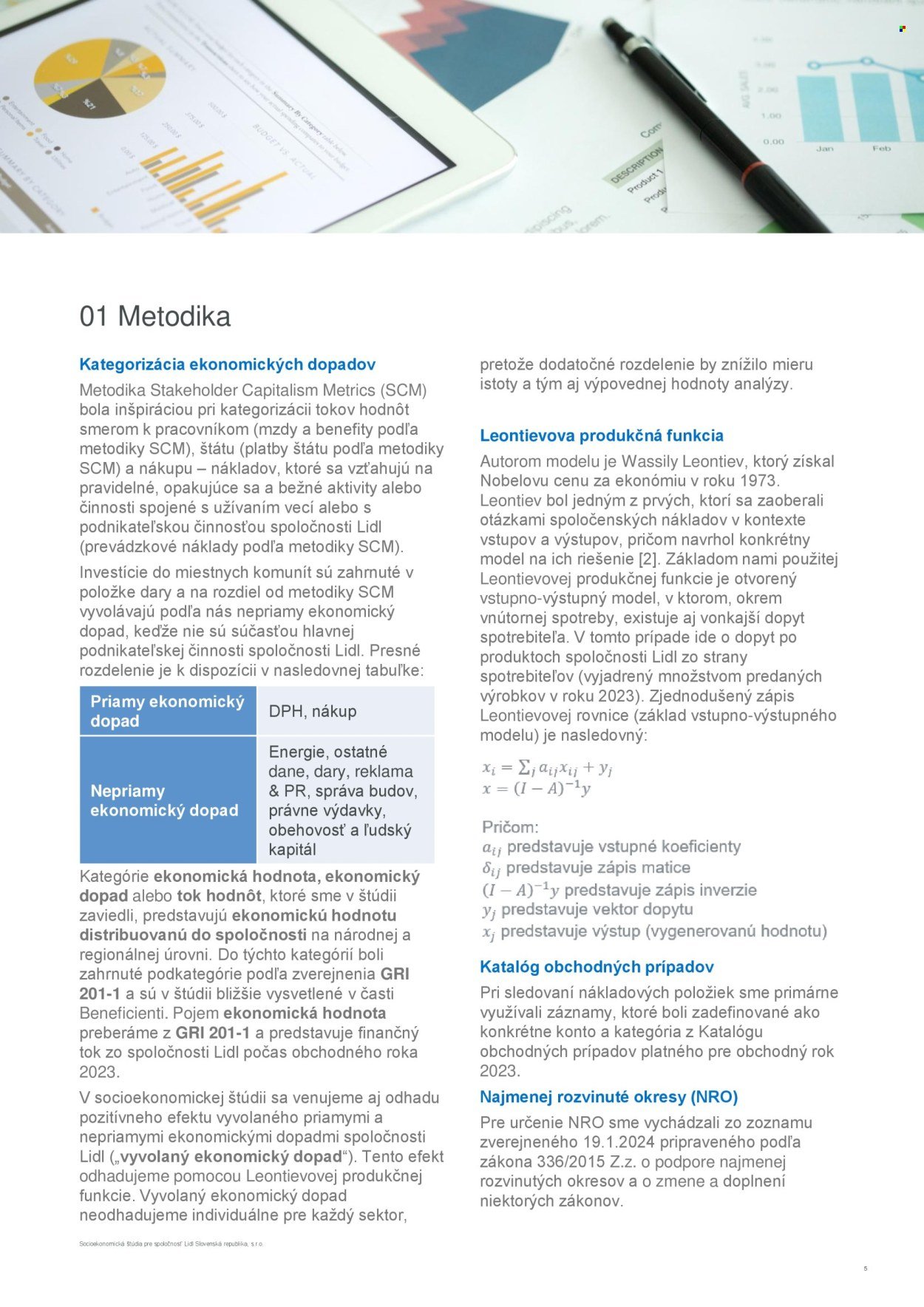 LIDL leták - Socioekonomická štúdia Lidl 2023 (2025-08-01) | 5