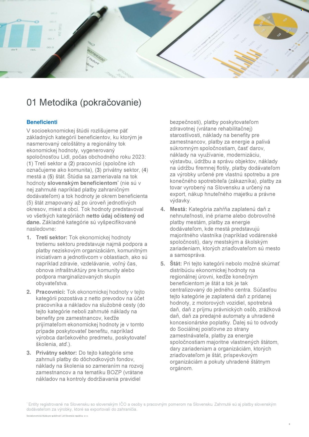 LIDL leták - Socioekonomická štúdia Lidl 2023 (2025-08-01) | 6