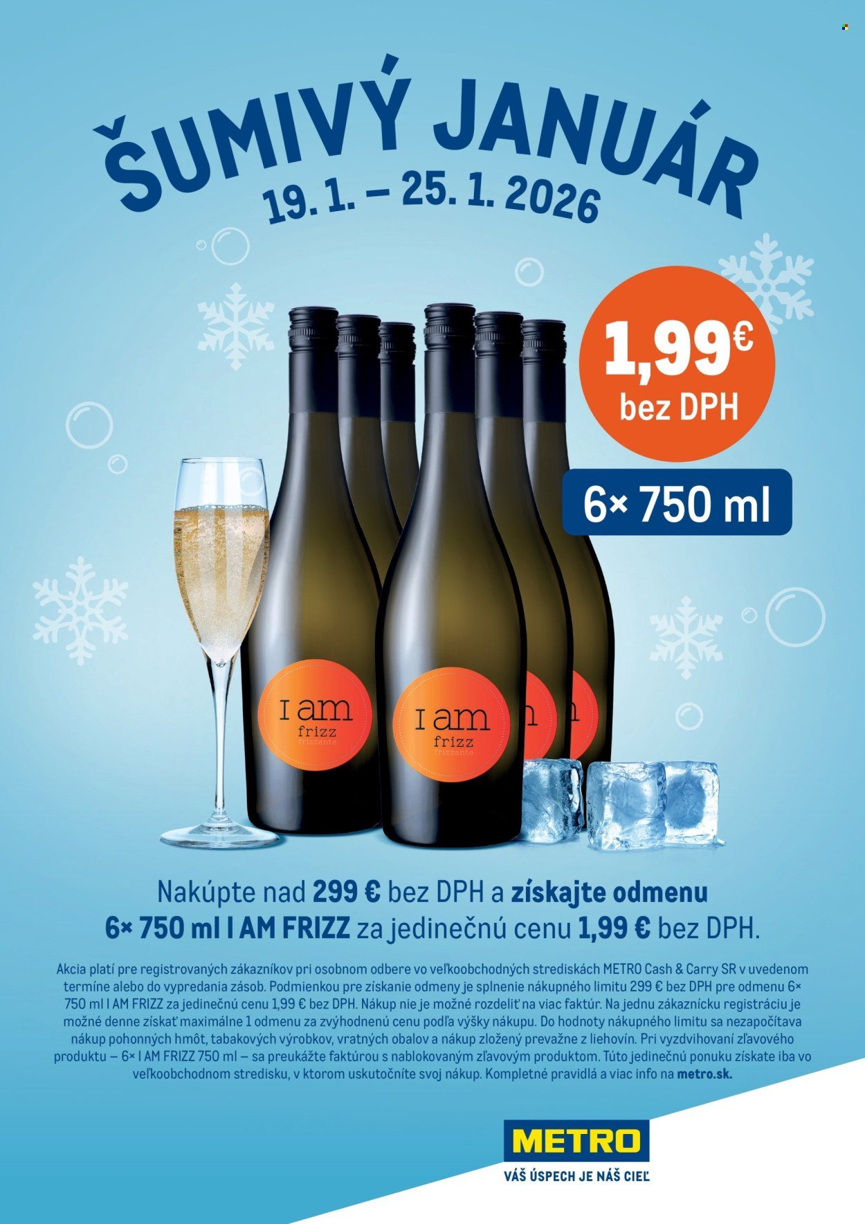 METRO leták - Šumivý januári (2026-01-19 - 2026-01-25) | 1