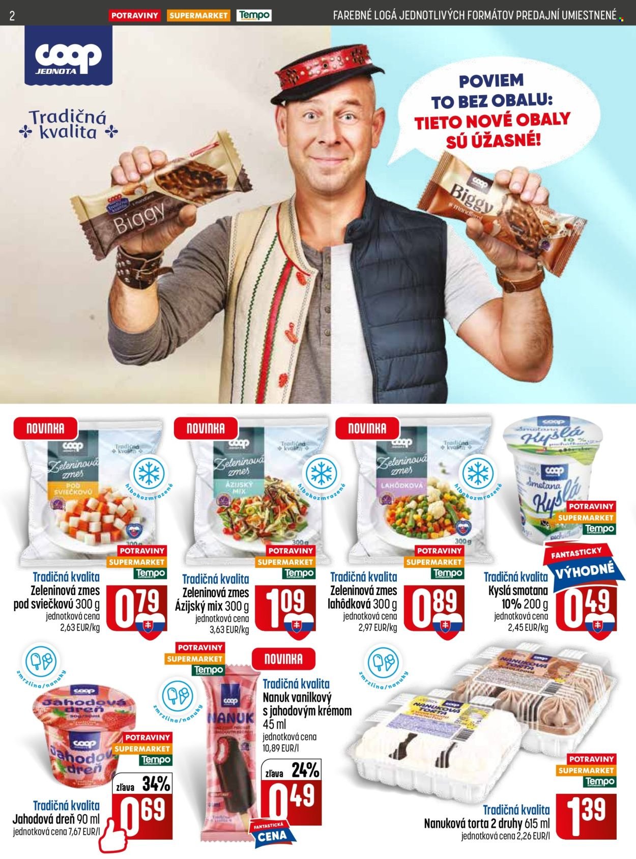 COOP JEDNOTA leták - Od štvrtka 11.6.2026