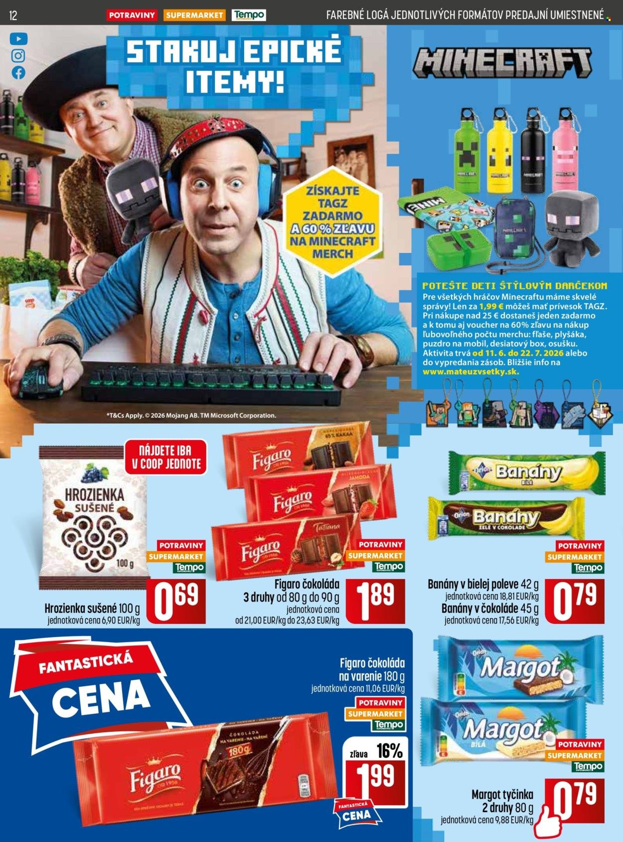 COOP JEDNOTA leták - Od štvrtka 11.6.2026