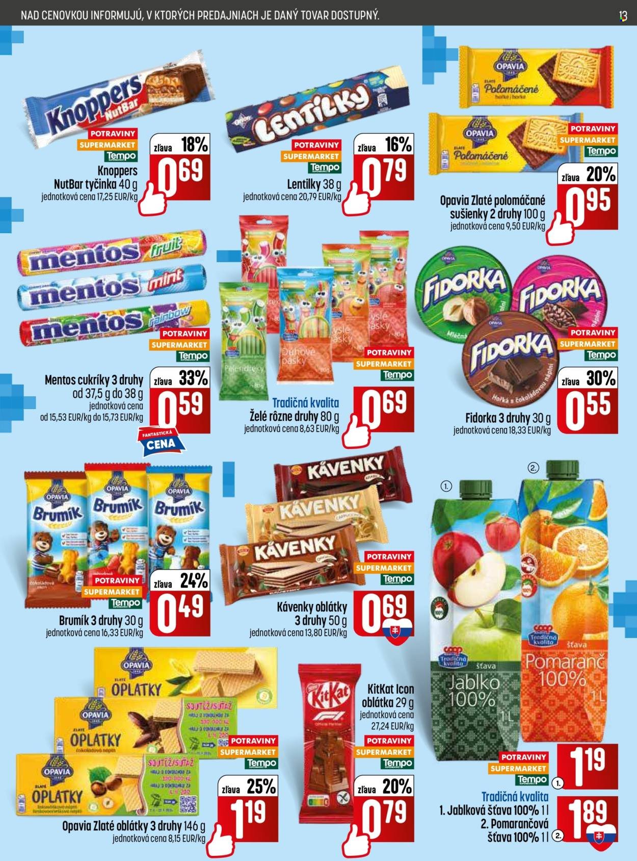 COOP JEDNOTA leták - Od štvrtka 11.6.2026