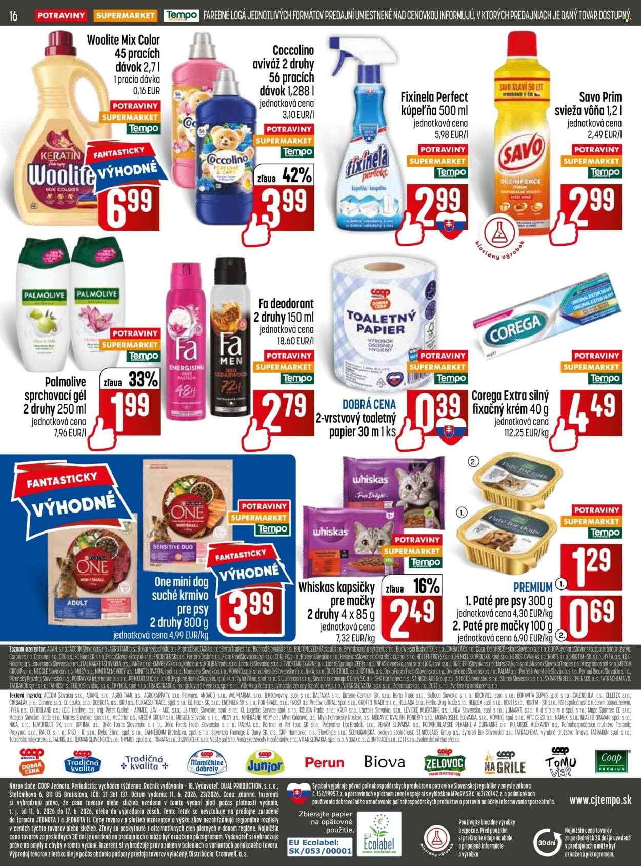 COOP JEDNOTA leták - Od štvrtka 11.6.2026