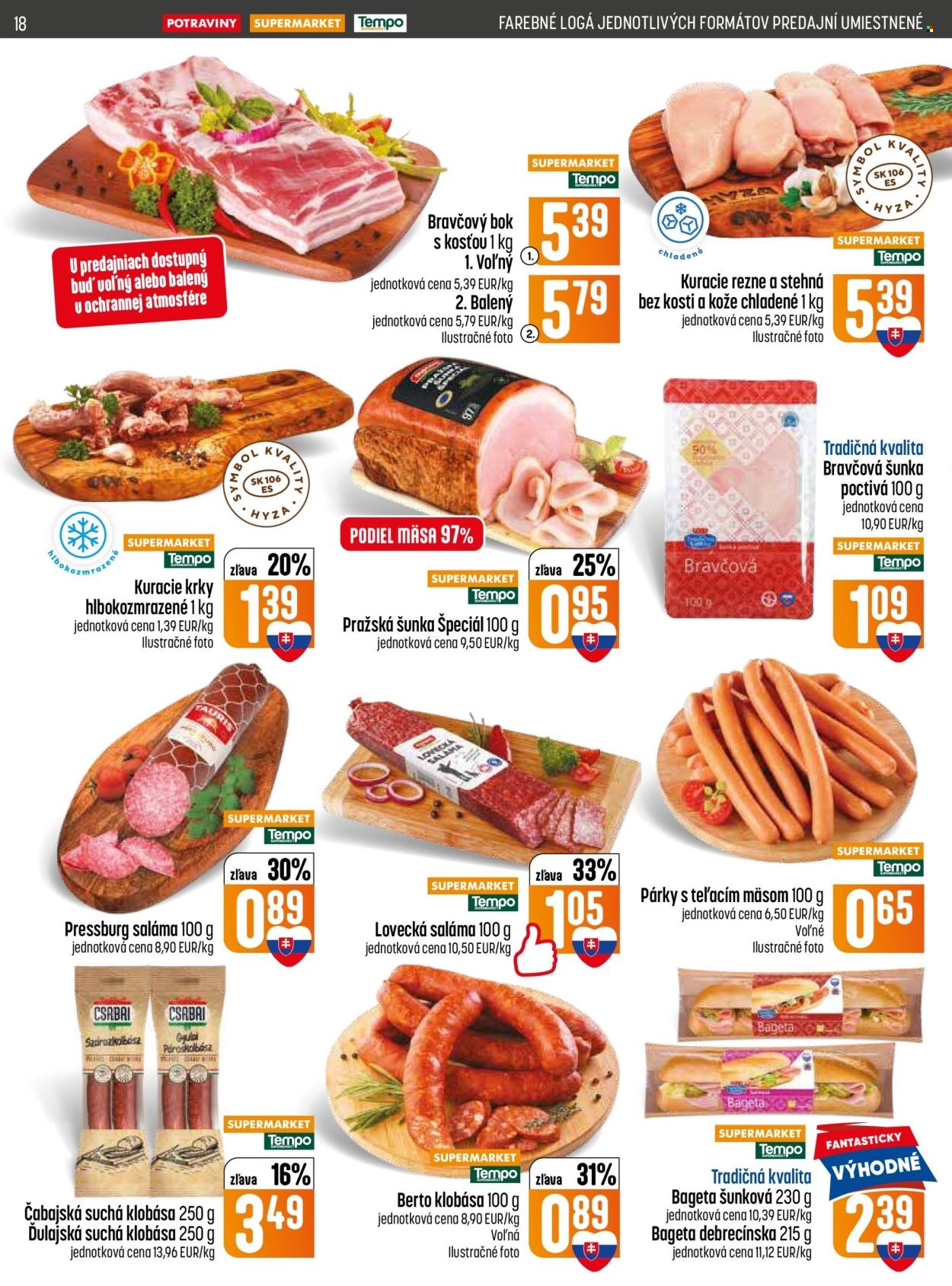 COOP JEDNOTA leták - Od štvrtka 11.6.2026
