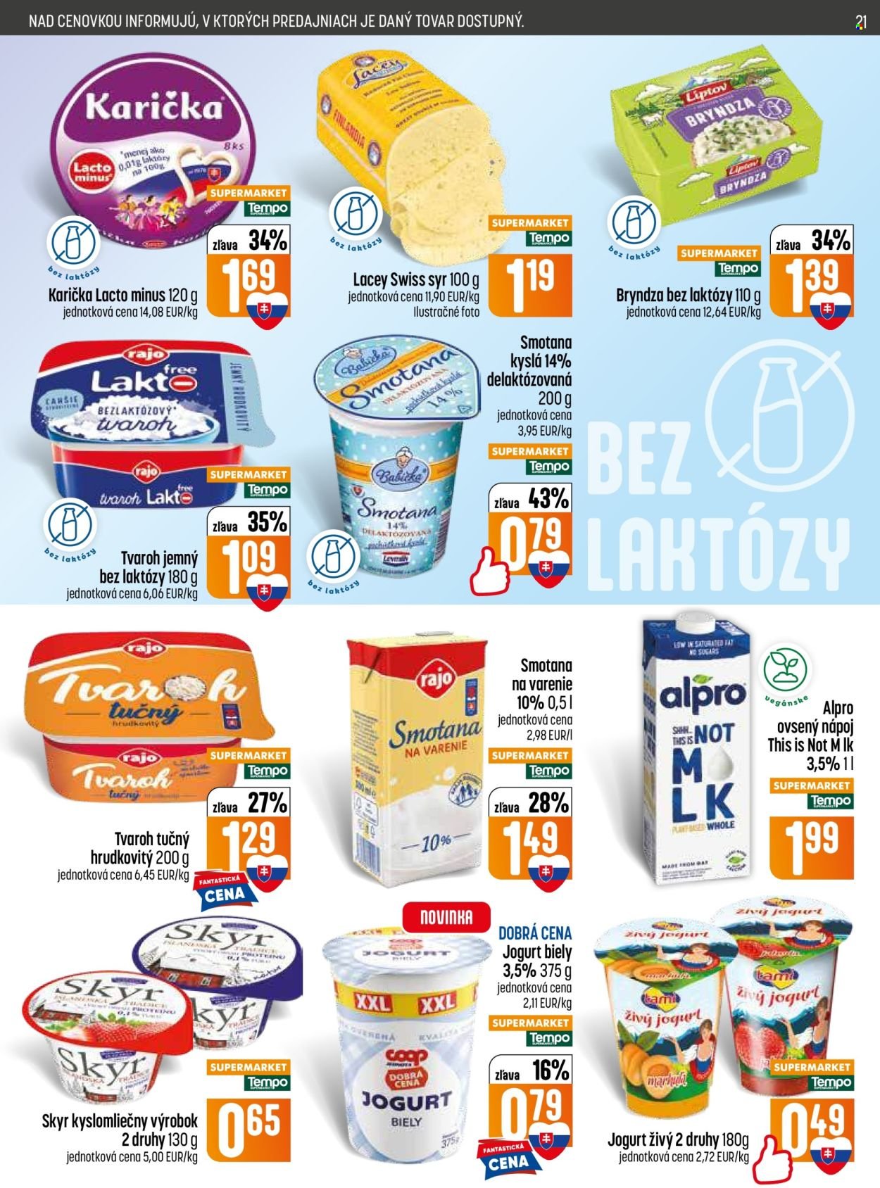 COOP JEDNOTA leták - Od štvrtka 11.6.2026