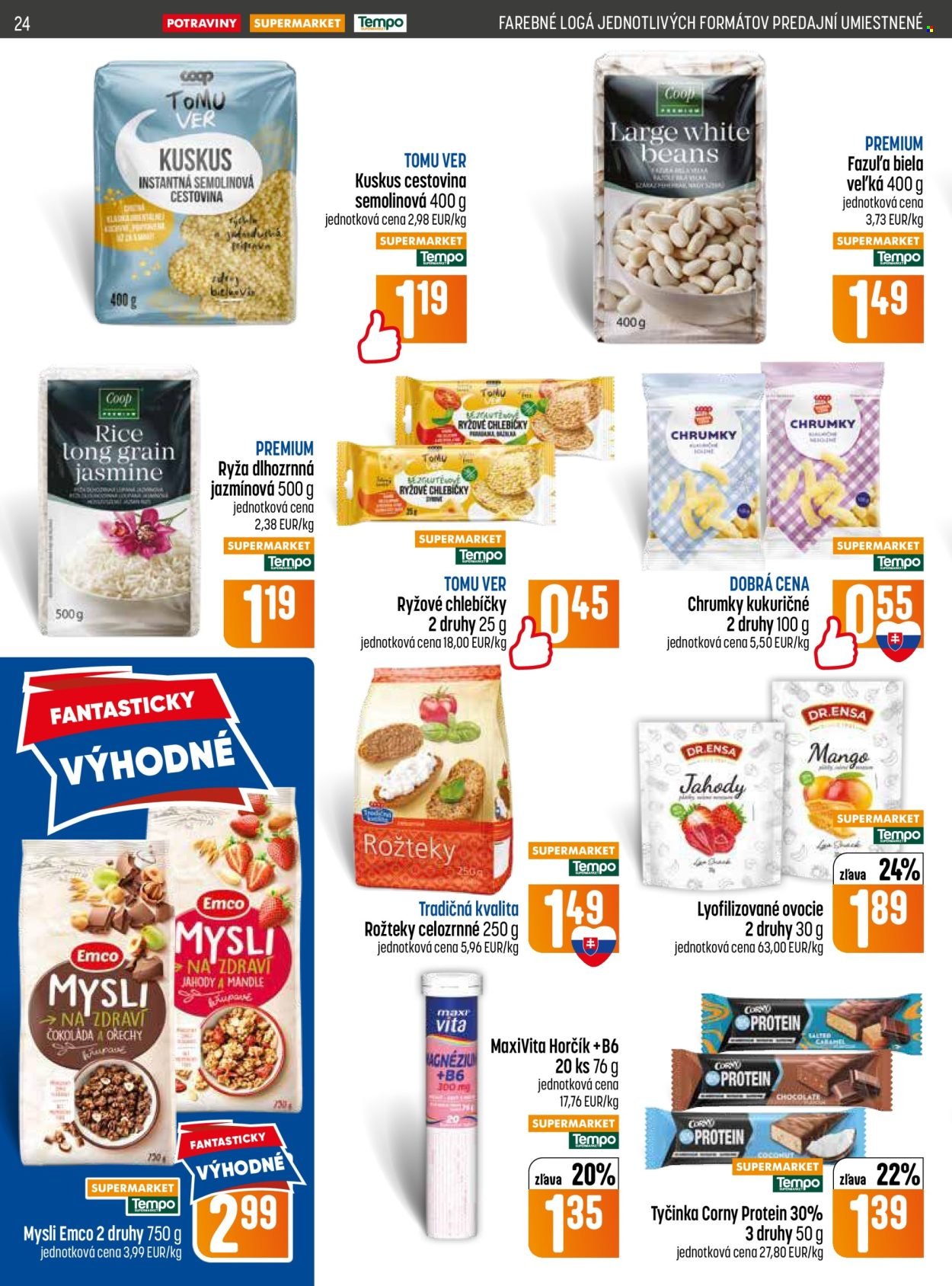 COOP JEDNOTA leták - Od štvrtka 11.6.2026