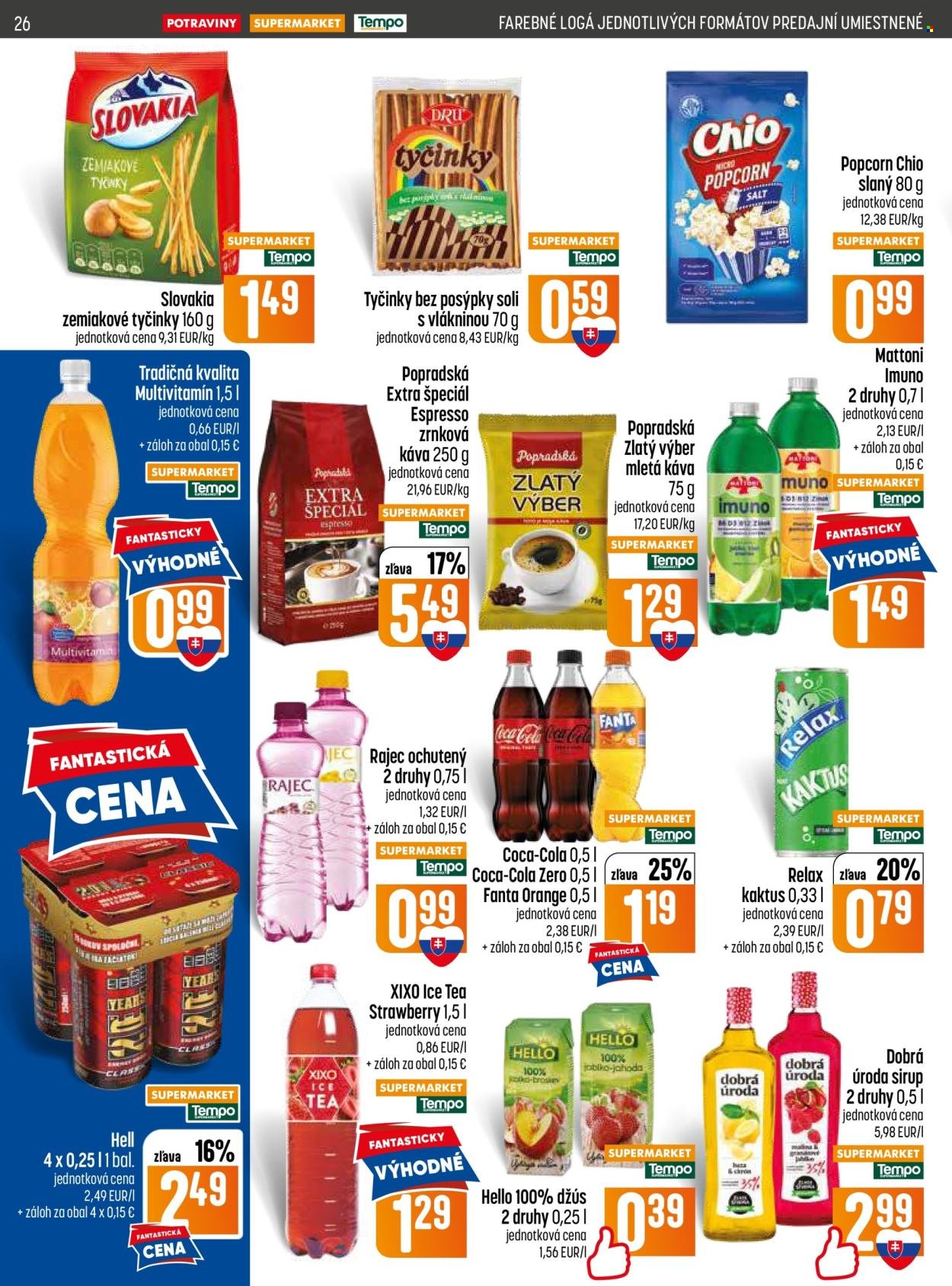 COOP JEDNOTA leták - Od štvrtka 11.6.2026