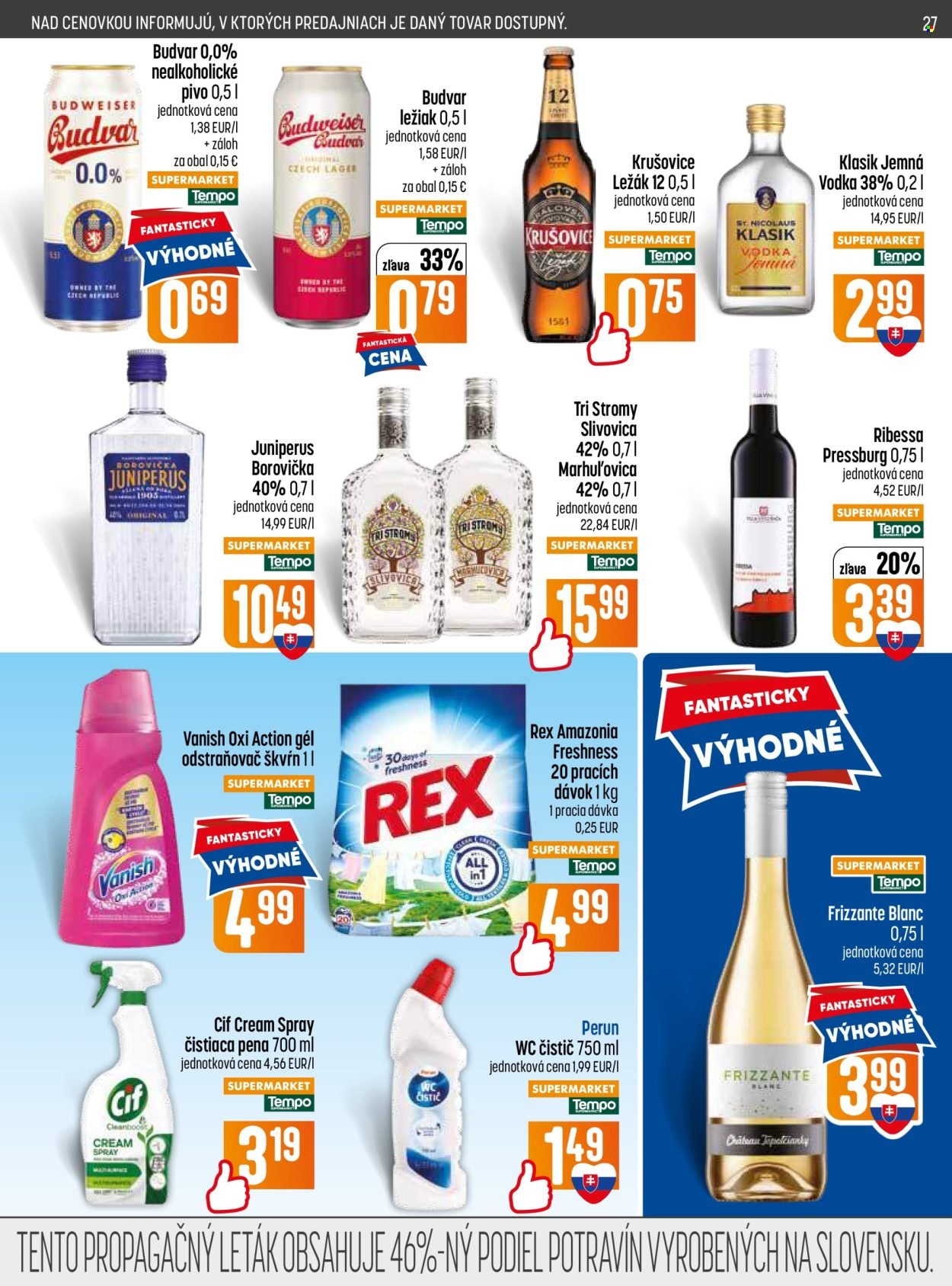 COOP JEDNOTA leták - Od štvrtka 11.6.2026