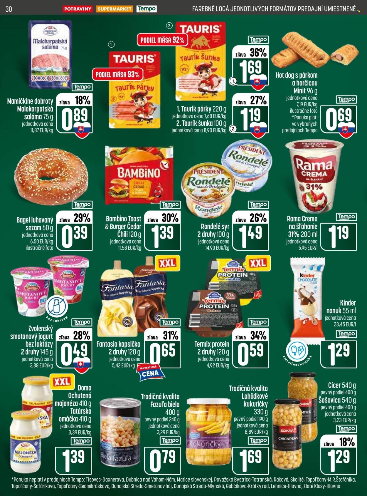 COOP JEDNOTA leták - Od štvrtka 11.6.2026