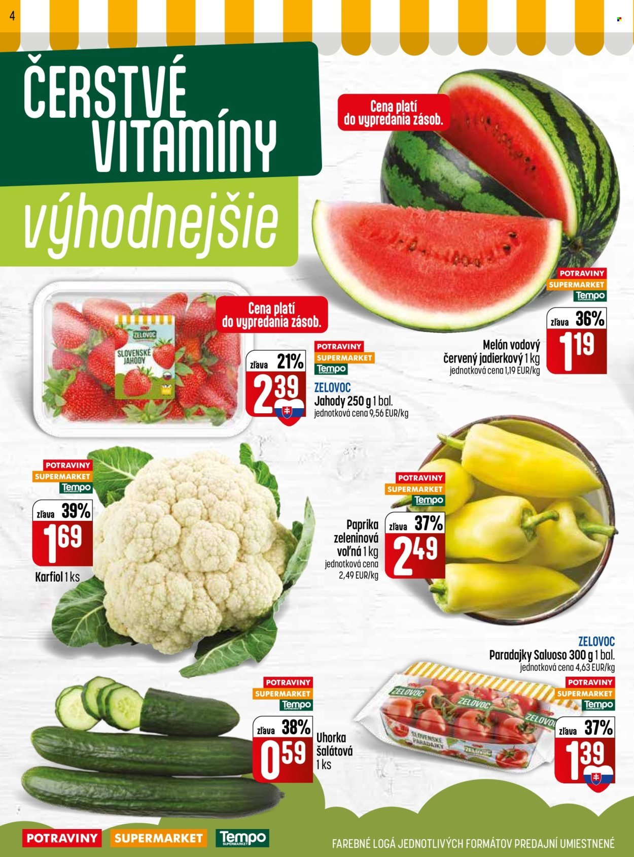 COOP JEDNOTA leták - Od štvrtka 11.6.2026