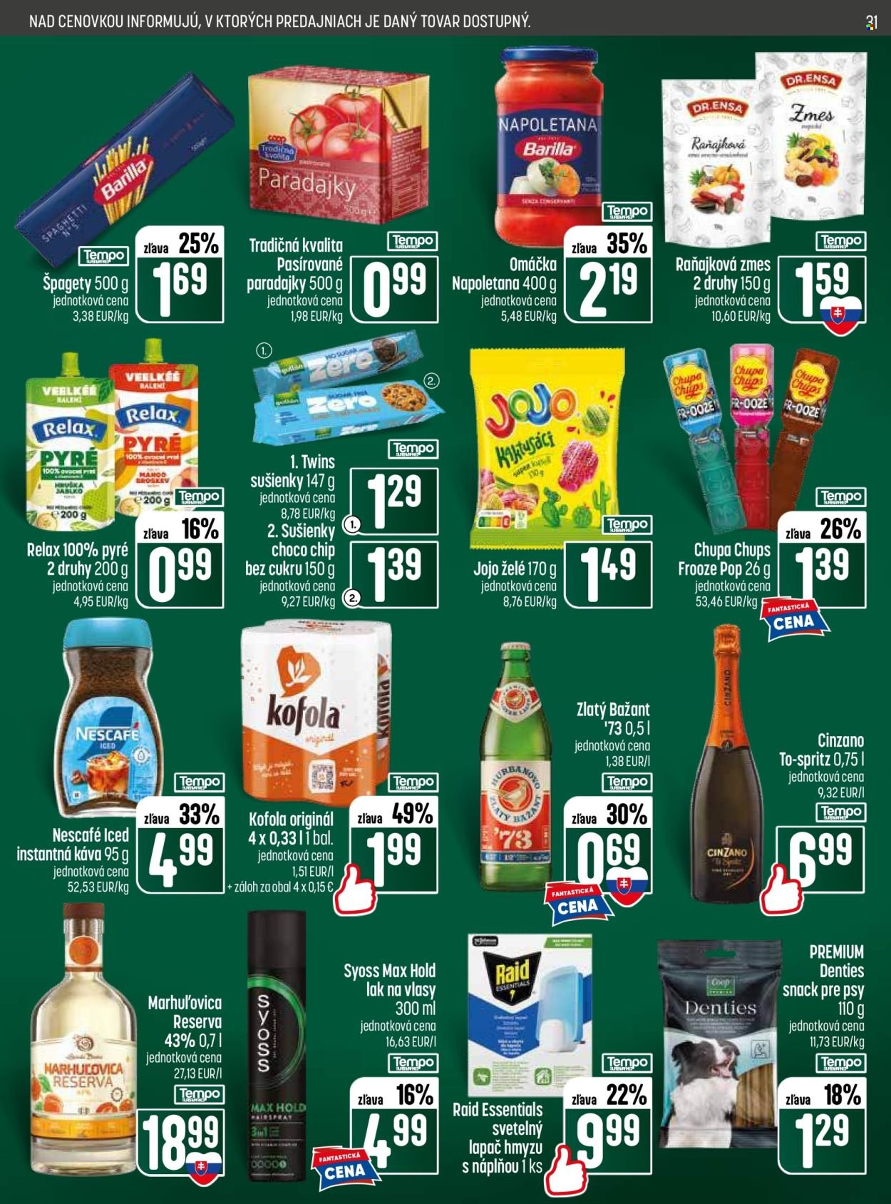 COOP JEDNOTA leták - Od štvrtka 11.6.2026