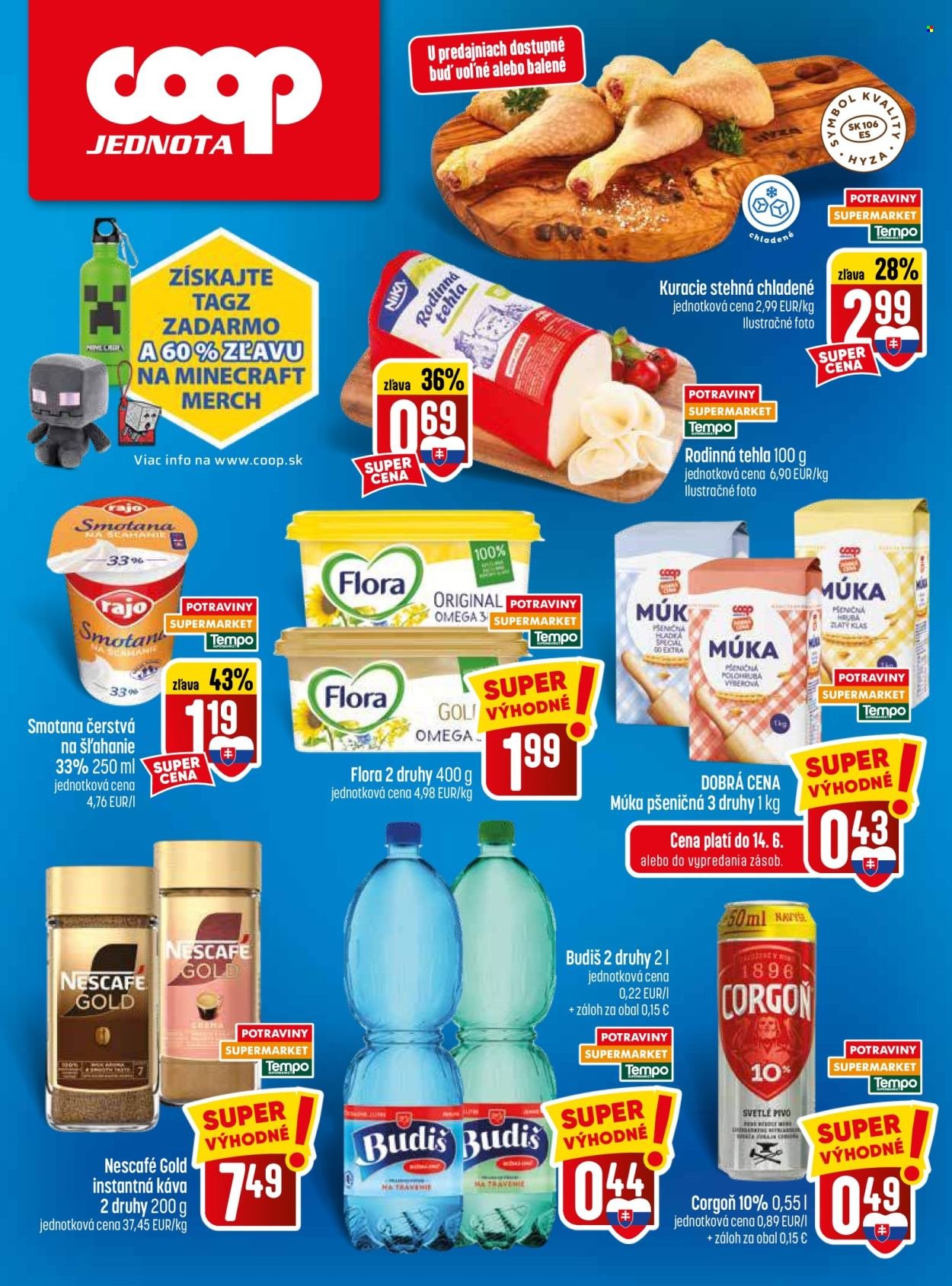 COOP JEDNOTA leták - Od štvrtka 11.6.2026