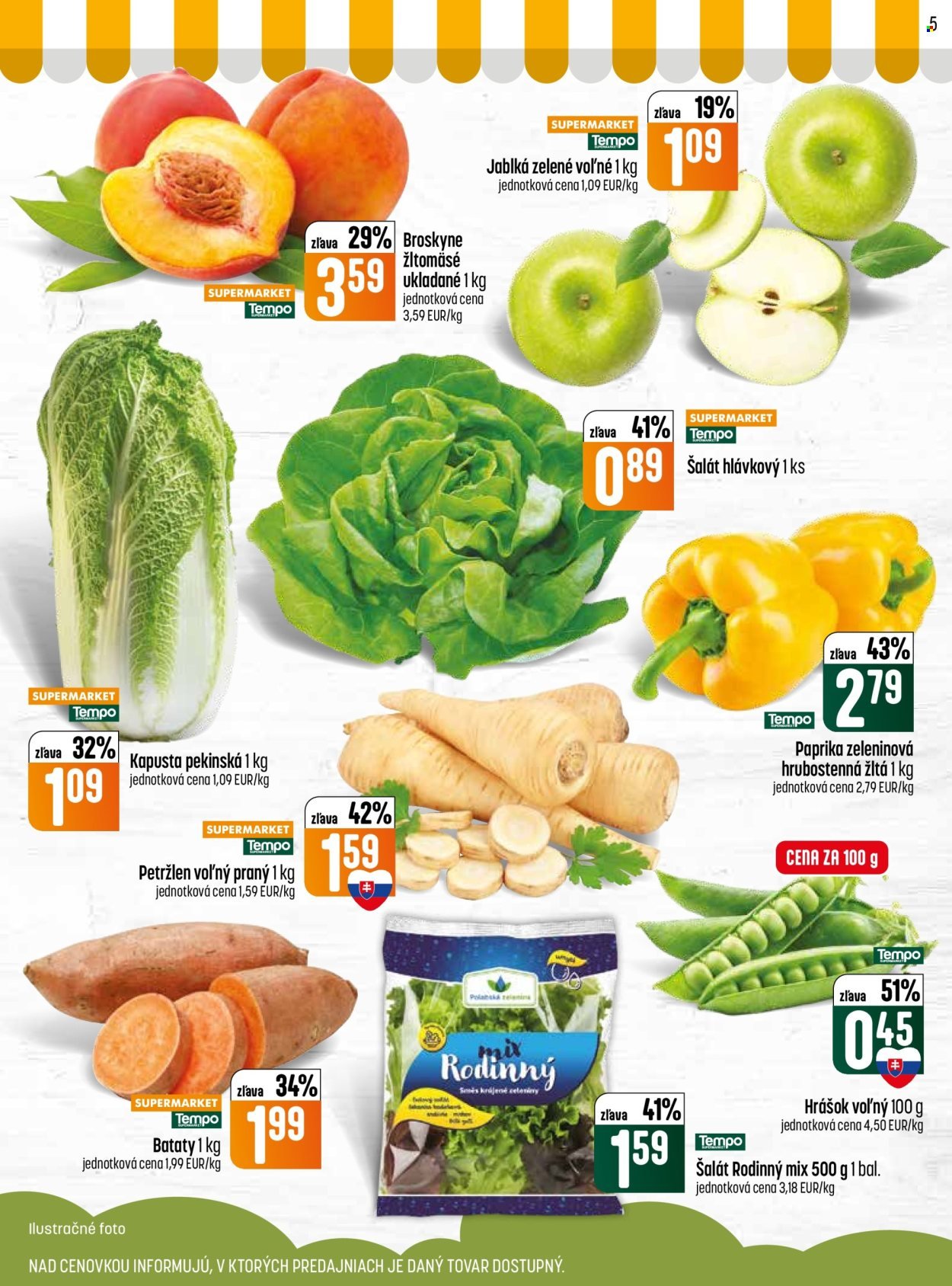 COOP JEDNOTA leták - Od štvrtka 11.6.2026