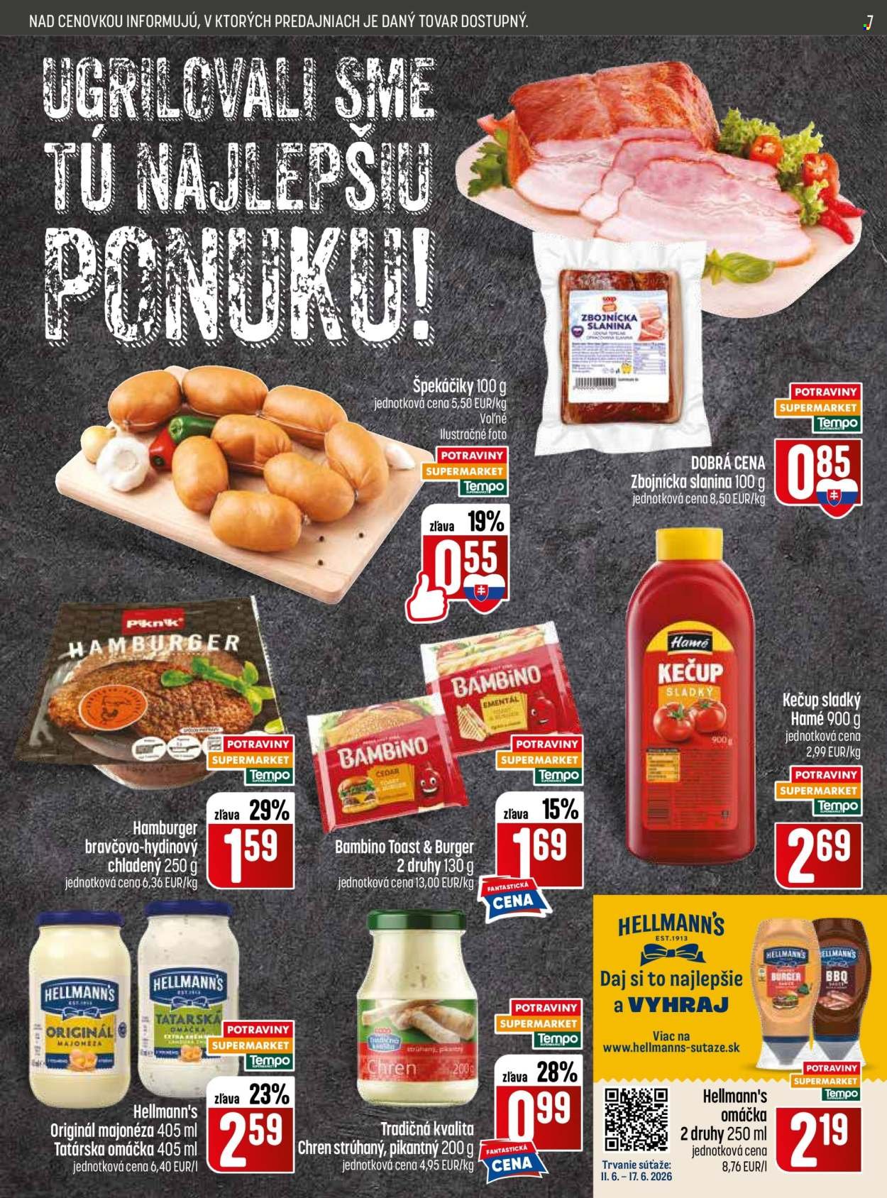COOP JEDNOTA leták - Od štvrtka 11.6.2026