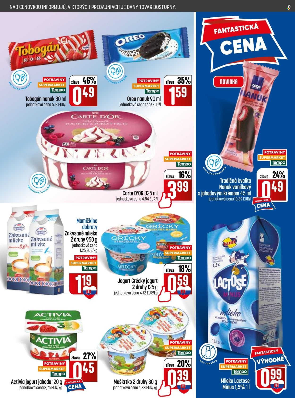 COOP JEDNOTA leták - Od štvrtka 11.6.2026