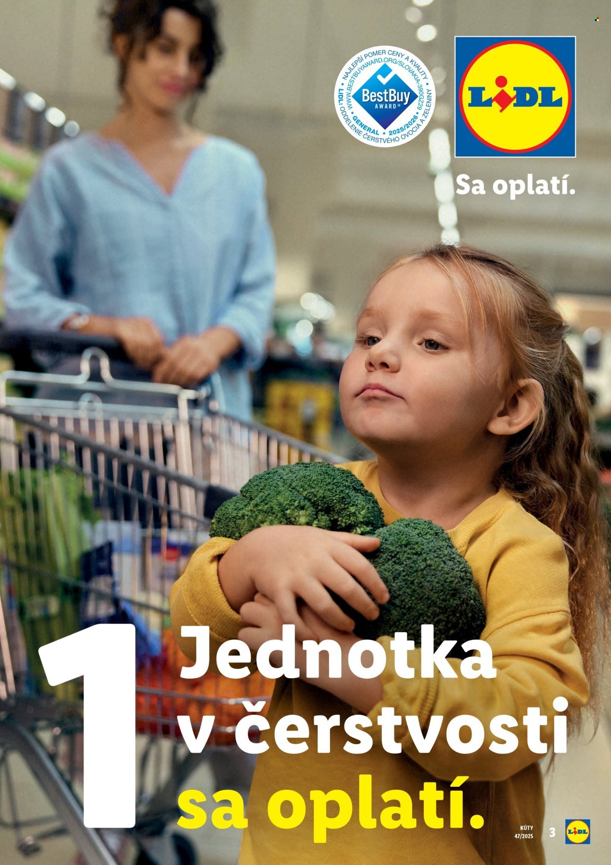 LIDL leták - Od pondelka 17.11.2025 (2025-11-17 - 2025-11-23) | 3