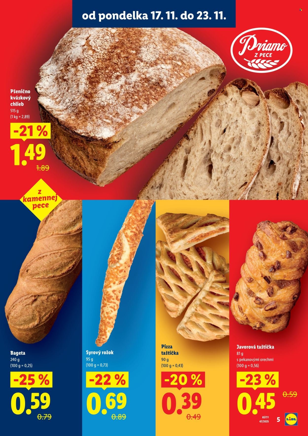 LIDL leták - Od pondelka 17.11.2025 (2025-11-17 - 2025-11-23) | 5