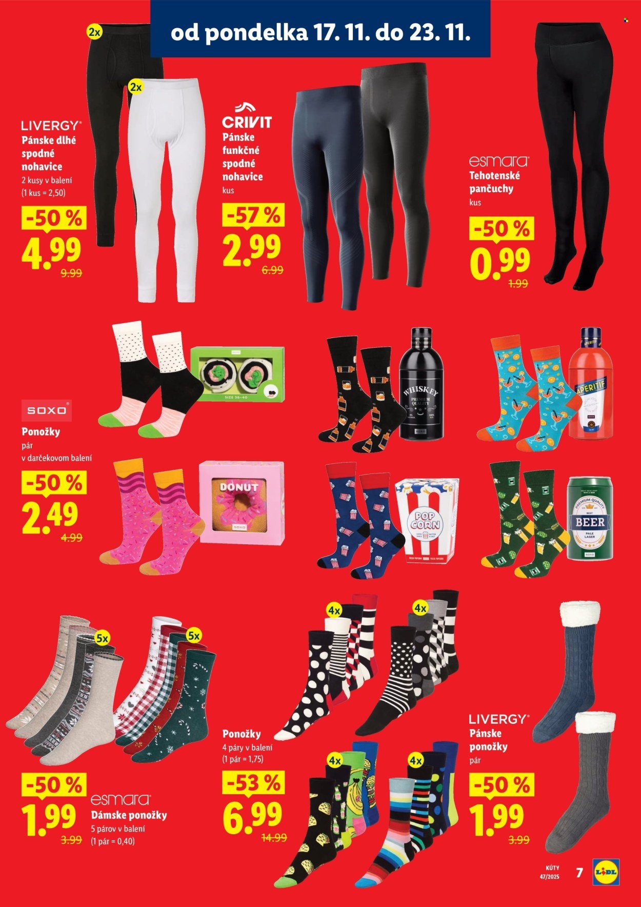 LIDL leták - Od pondelka 17.11.2025 (2025-11-17 - 2025-11-23) | 7
