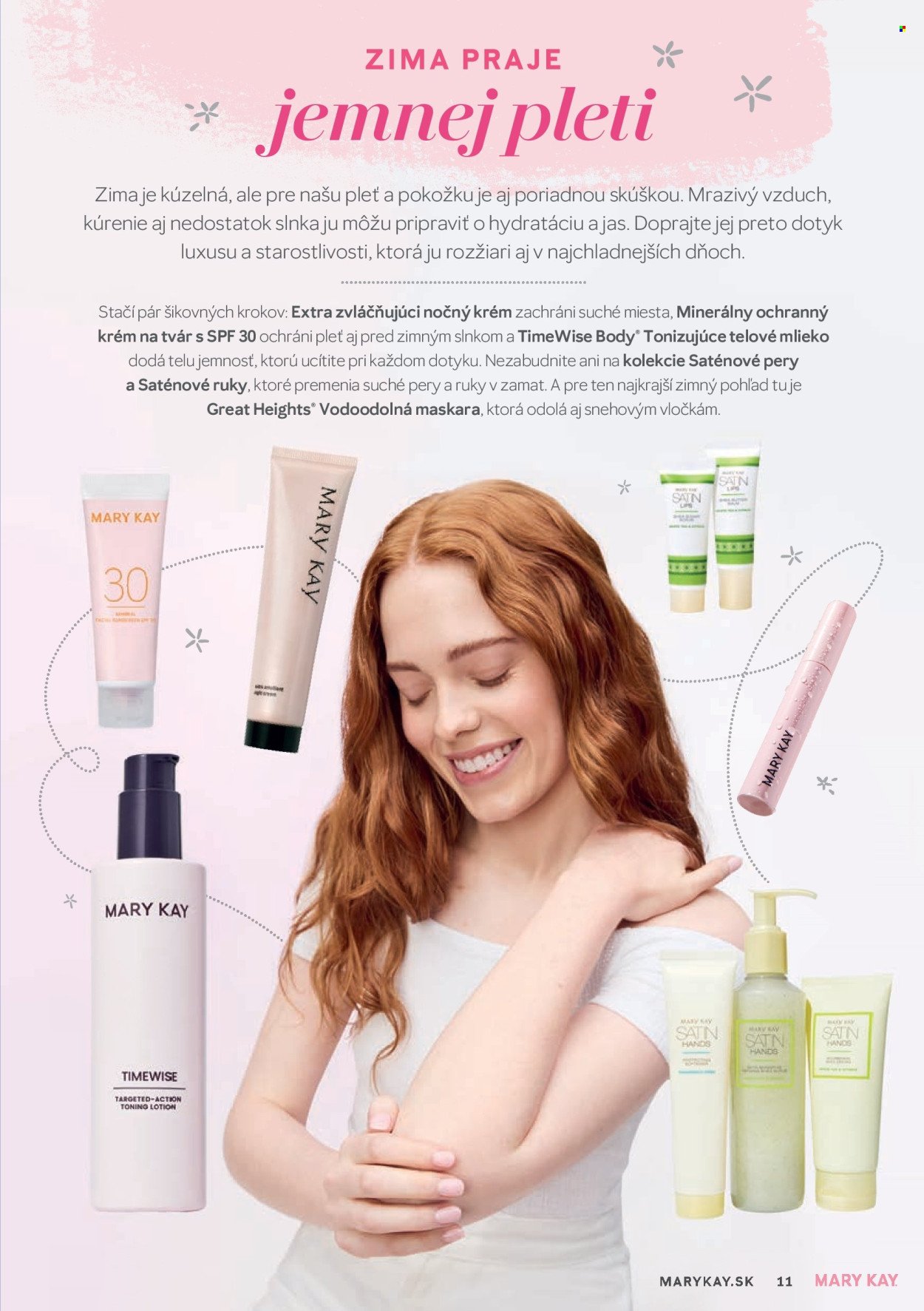 MARY KAY leták - Kniha o kráse zima 2026 (2026-01-05) | 11