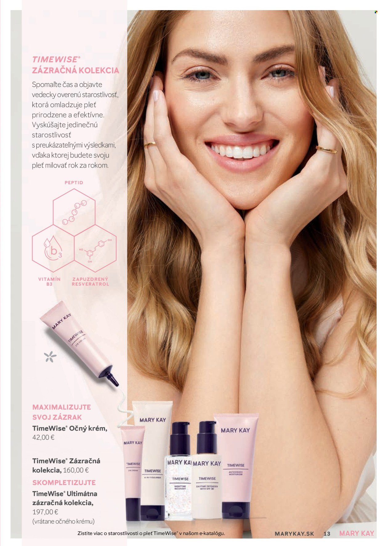 MARY KAY leták - Kniha o kráse zima 2026 (2026-01-05) | 13