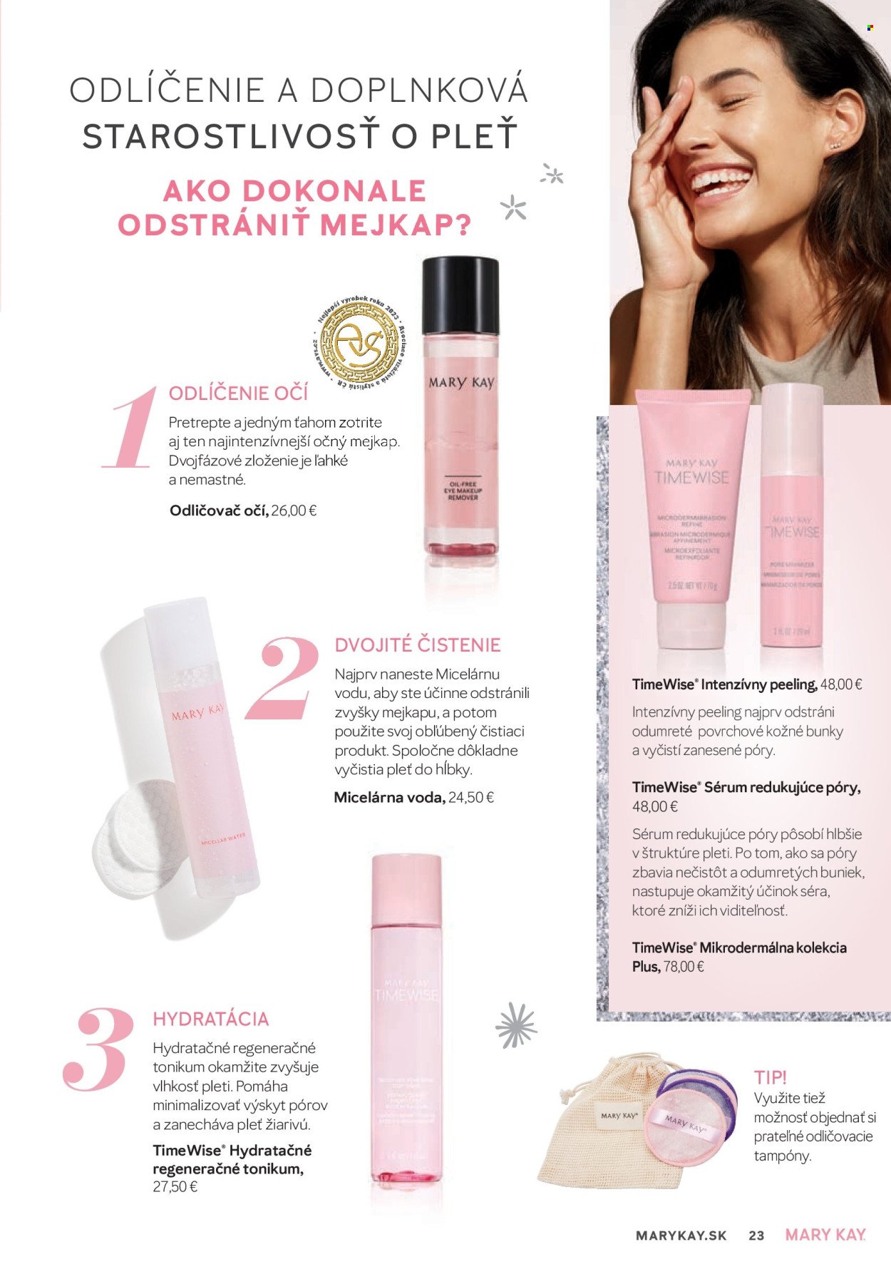 MARY KAY leták - Kniha o kráse zima 2026 (2026-01-05) | 23