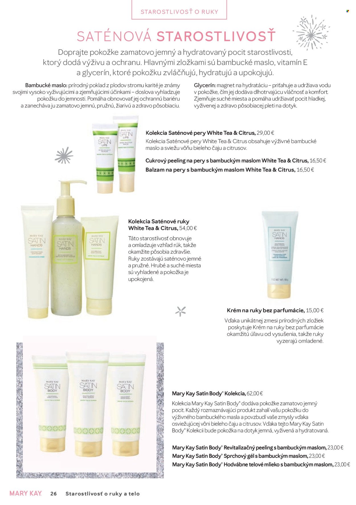 MARY KAY leták - Kniha o kráse zima 2026 (2026-01-05) | 26