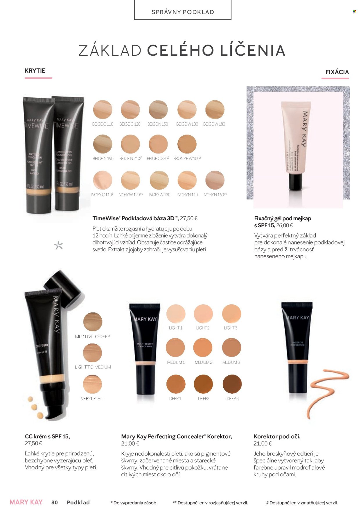 MARY KAY leták - Kniha o kráse zima 2026 (2026-01-05) | 30