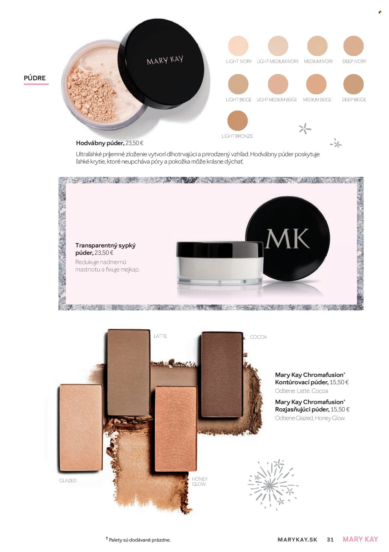 MARY KAY leták - Kniha o kráse zima 2026 (2026-01-05) | 31