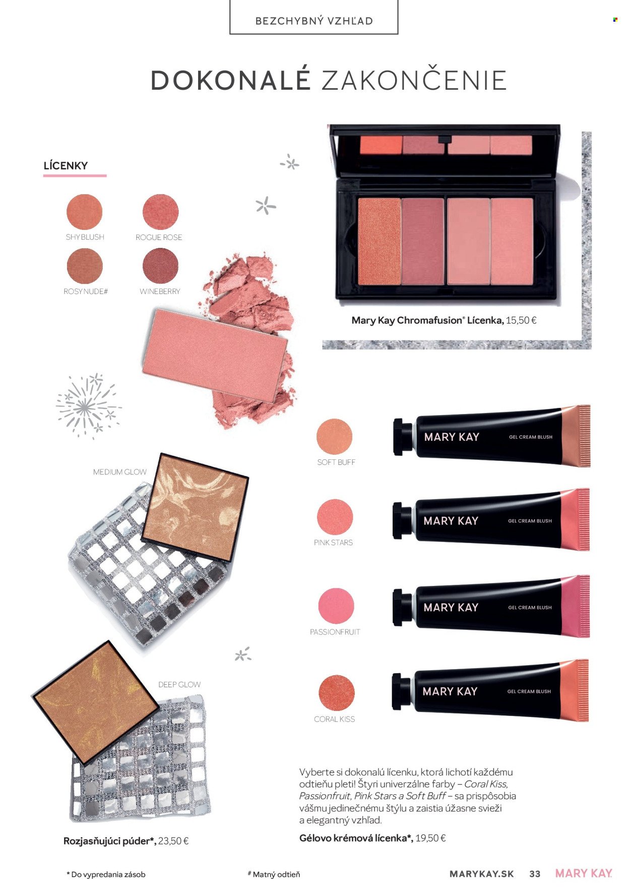 MARY KAY leták - Kniha o kráse zima 2026 (2026-01-05) | 33