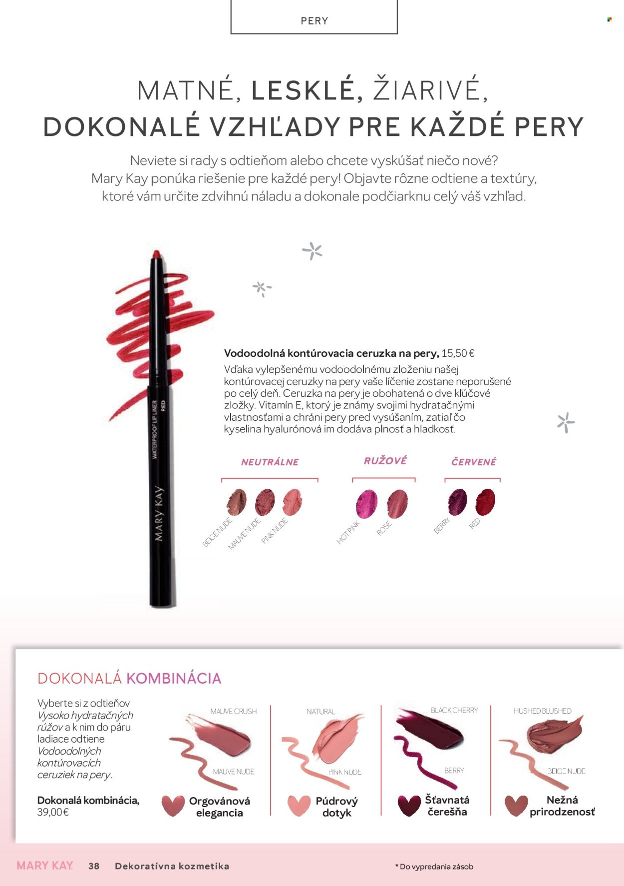 MARY KAY leták - Kniha o kráse zima 2026 (2026-01-05) | 38