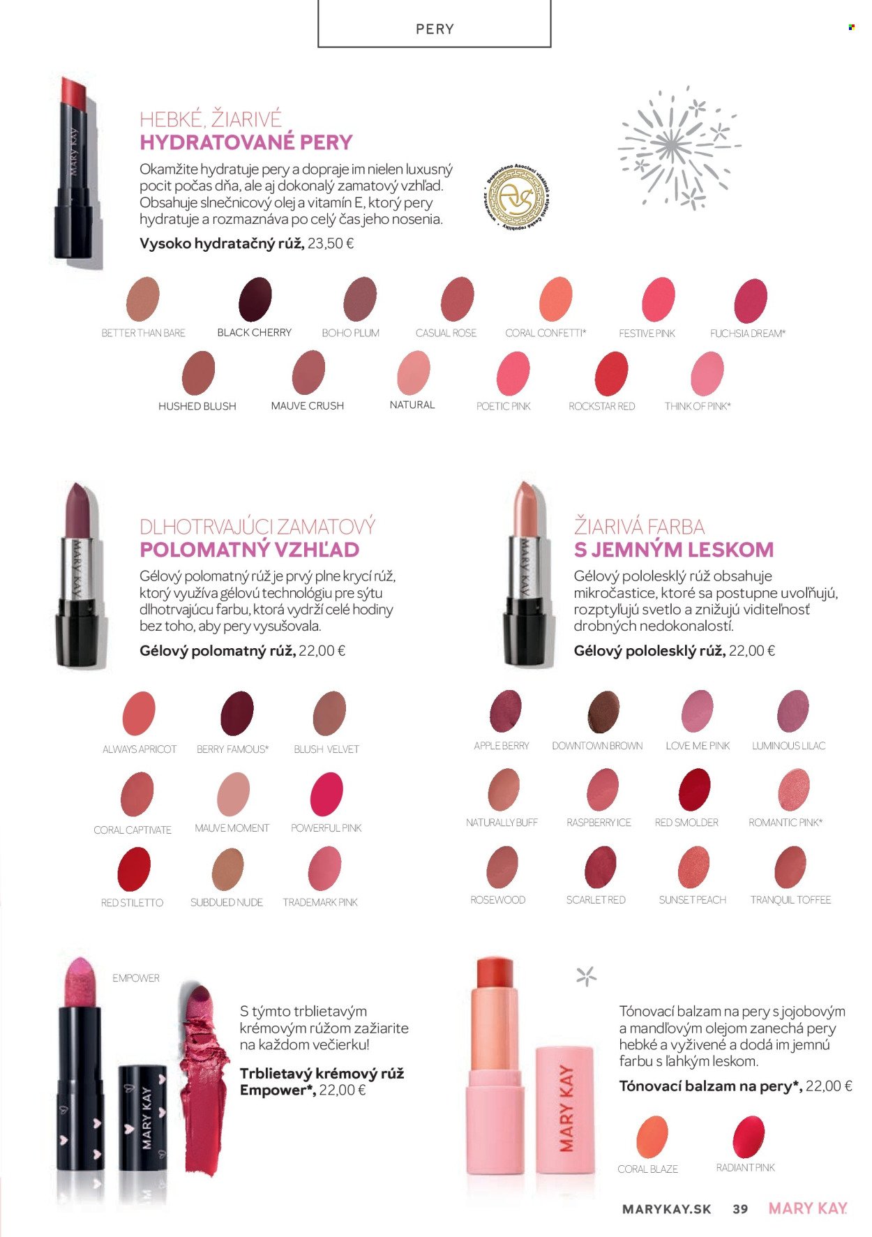 MARY KAY leták - Kniha o kráse zima 2026 (2026-01-05) | 39