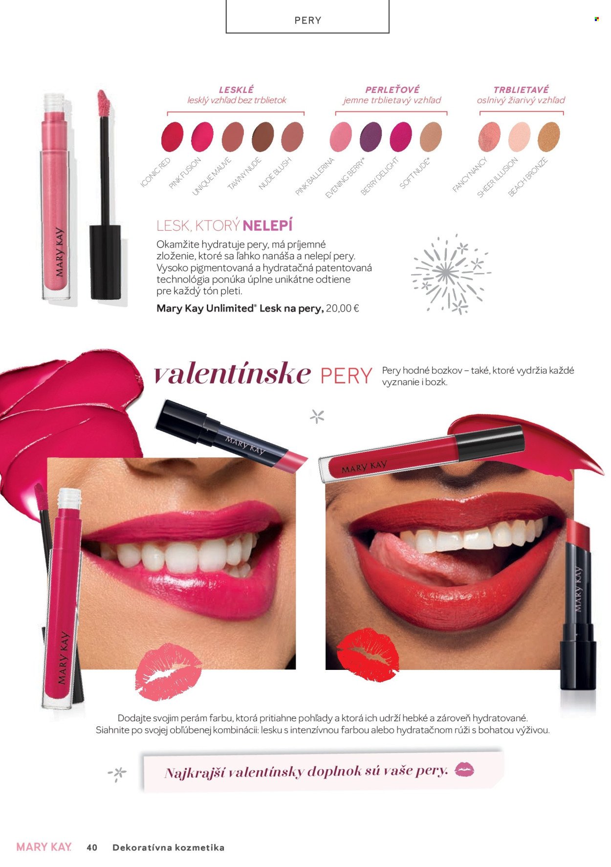 MARY KAY leták - Kniha o kráse zima 2026 (2026-01-05) | 40