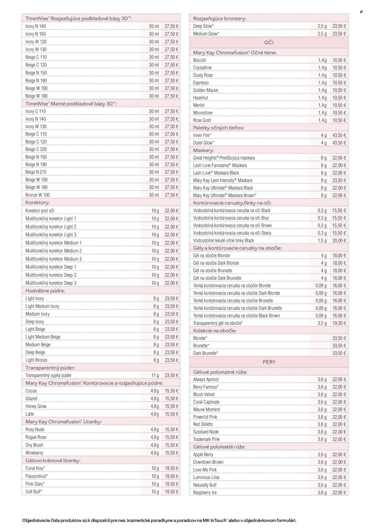 MARY KAY leták - Kniha o kráse zima 2026 (2026-01-05) | 43