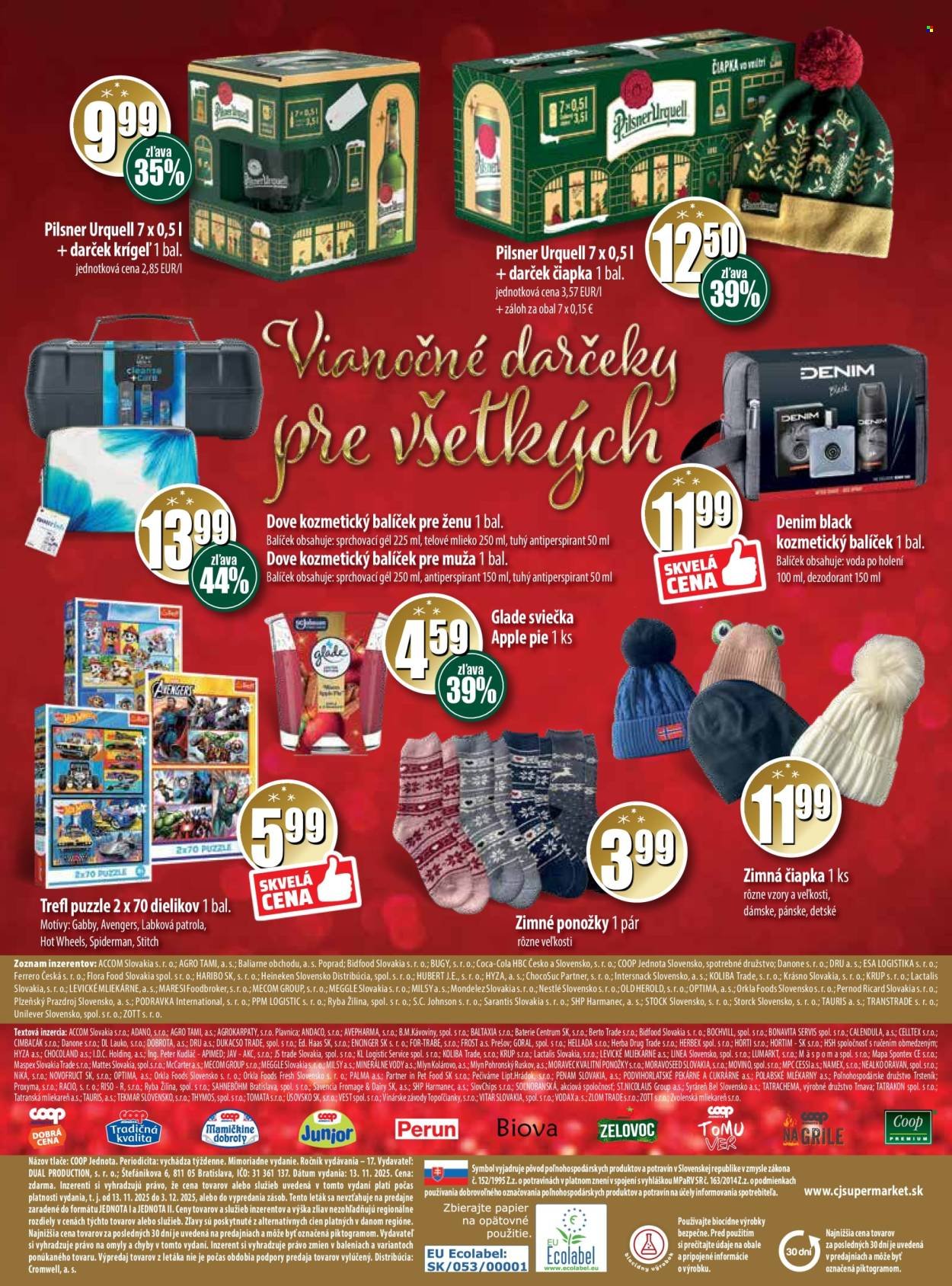 COOP JEDNOTA leták - Od štvrtka 13.11.2025 (2025-11-13 - 2025-12-03) | 6