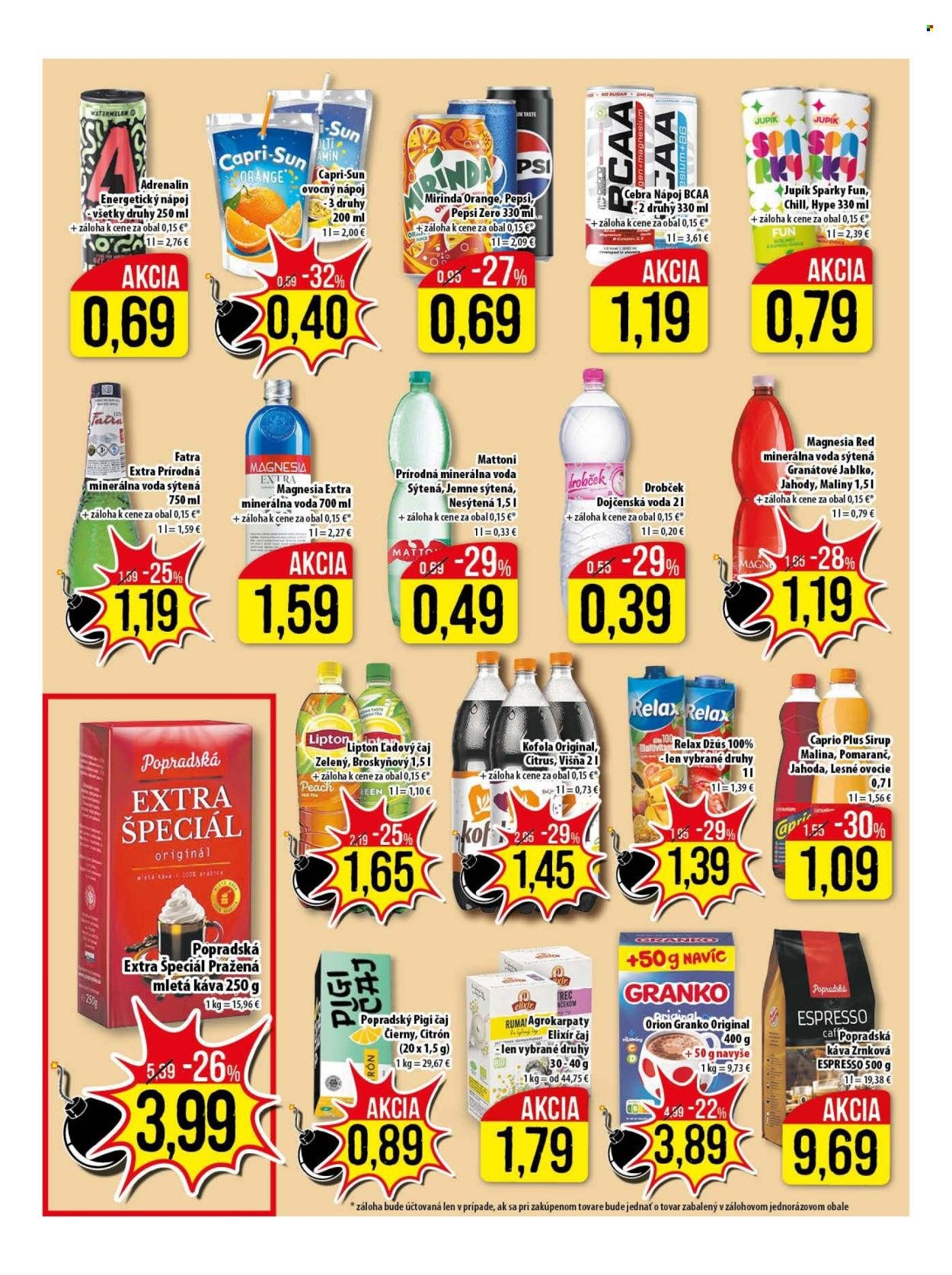 KLAS leták - Od pondelka 23.2.2026 (2026-02-23 - 2026-03-01) | 21