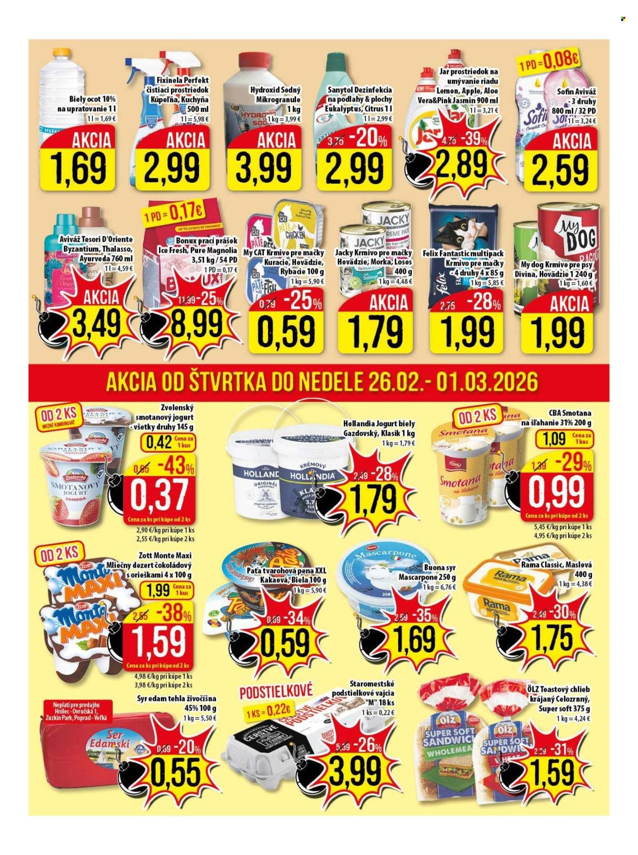 KLAS leták - Od pondelka 23.2.2026 (2026-02-23 - 2026-03-01) | 23