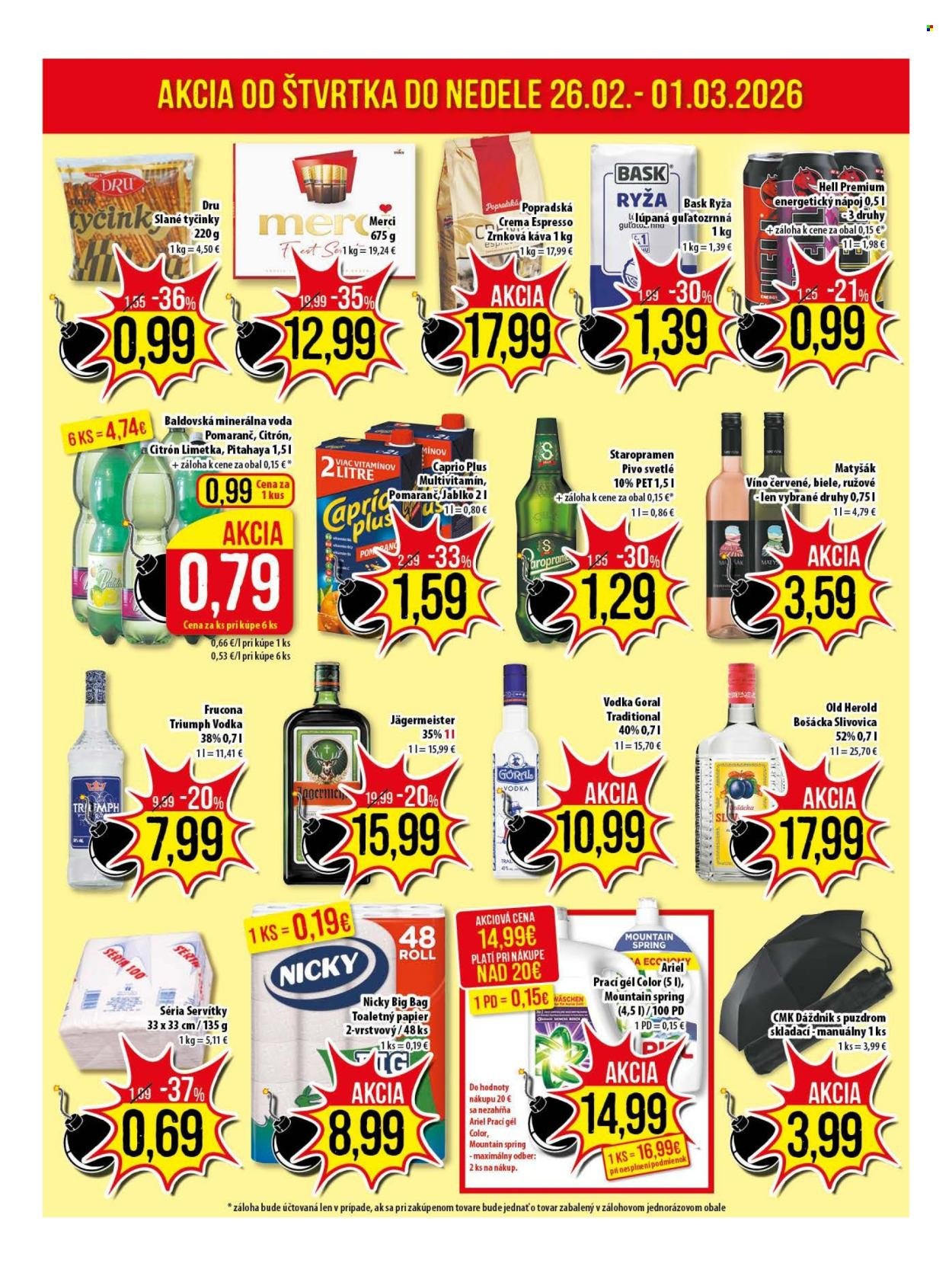 KLAS leták - Od pondelka 23.2.2026 (2026-02-23 - 2026-03-01) | 24