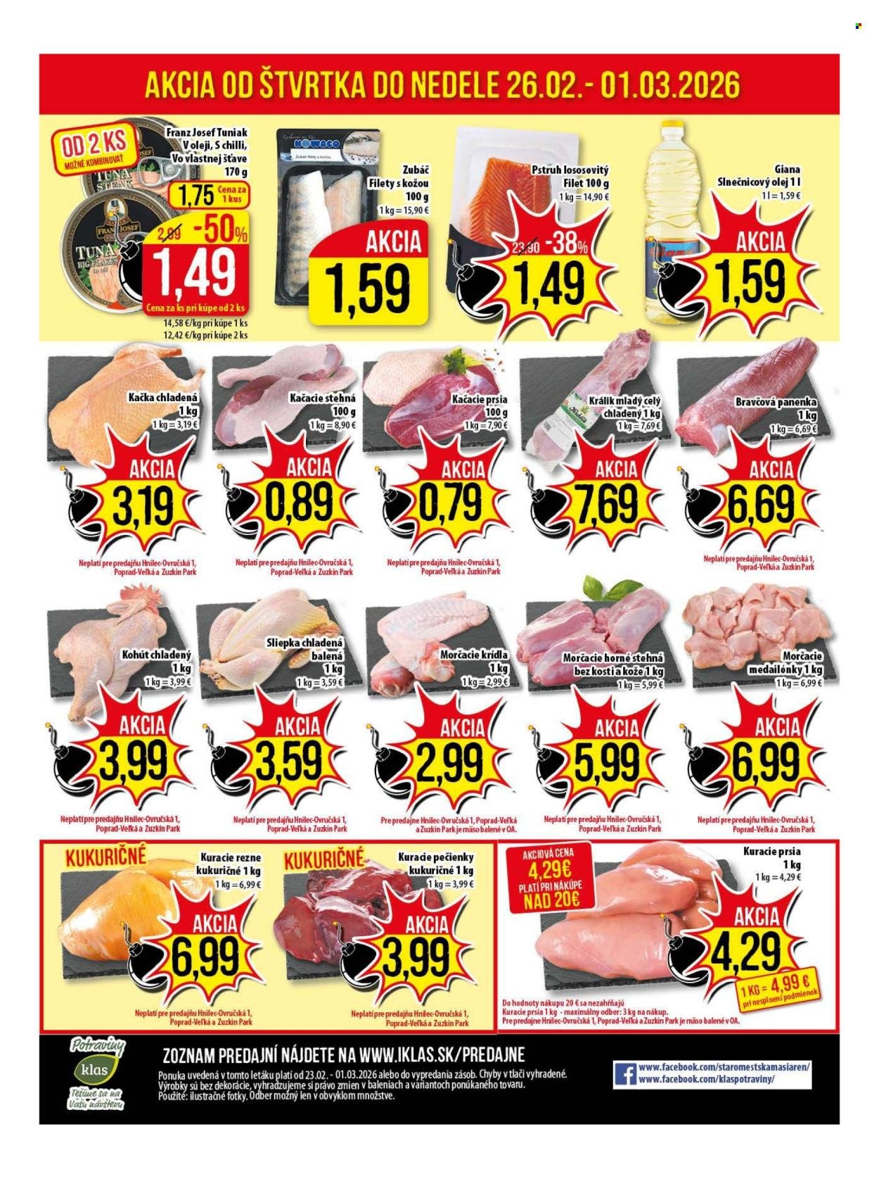 KLAS leták - Od pondelka 23.2.2026 (2026-02-23 - 2026-03-01) | 25