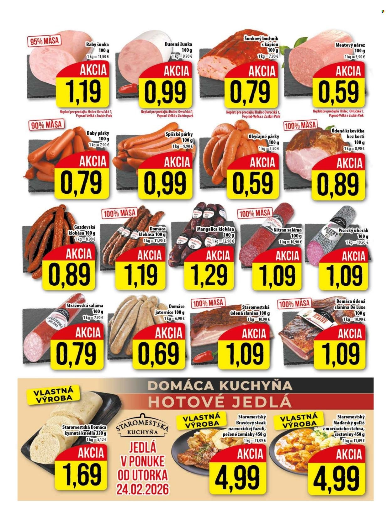 KLAS leták - Od pondelka 23.2.2026 (2026-02-23 - 2026-03-01) | 5