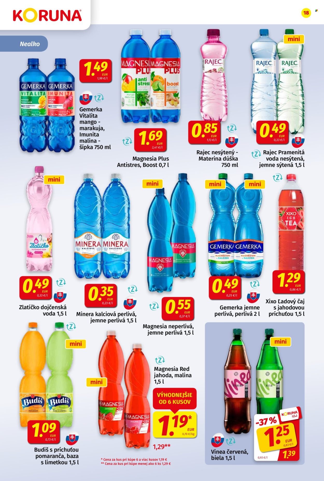 POTRAVINY KORUNA leták - Od piatka 31.7.2026