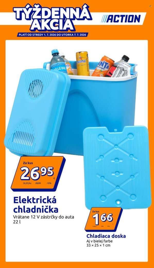 ACTION leták - Od stredy 1.7.2026