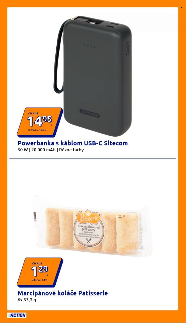 ACTION leták - Od stredy 1.7.2026