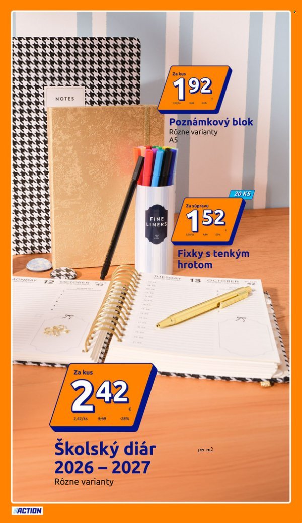 ACTION leták - Od stredy 1.7.2026