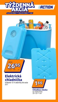 ACTION leták - Od stredy 1.7.2026